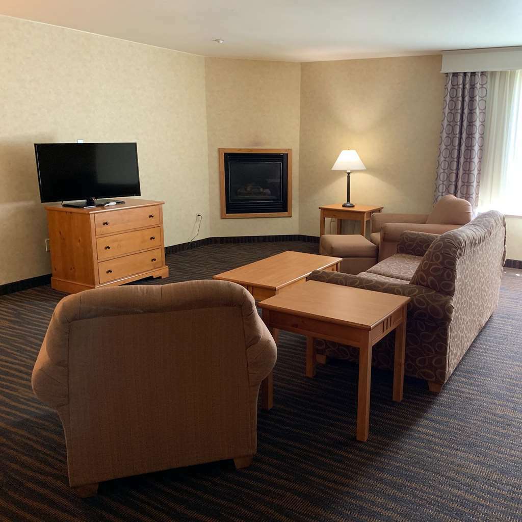 Hampton Inn & Suites Стімбоут-Спрінгс Номер фото